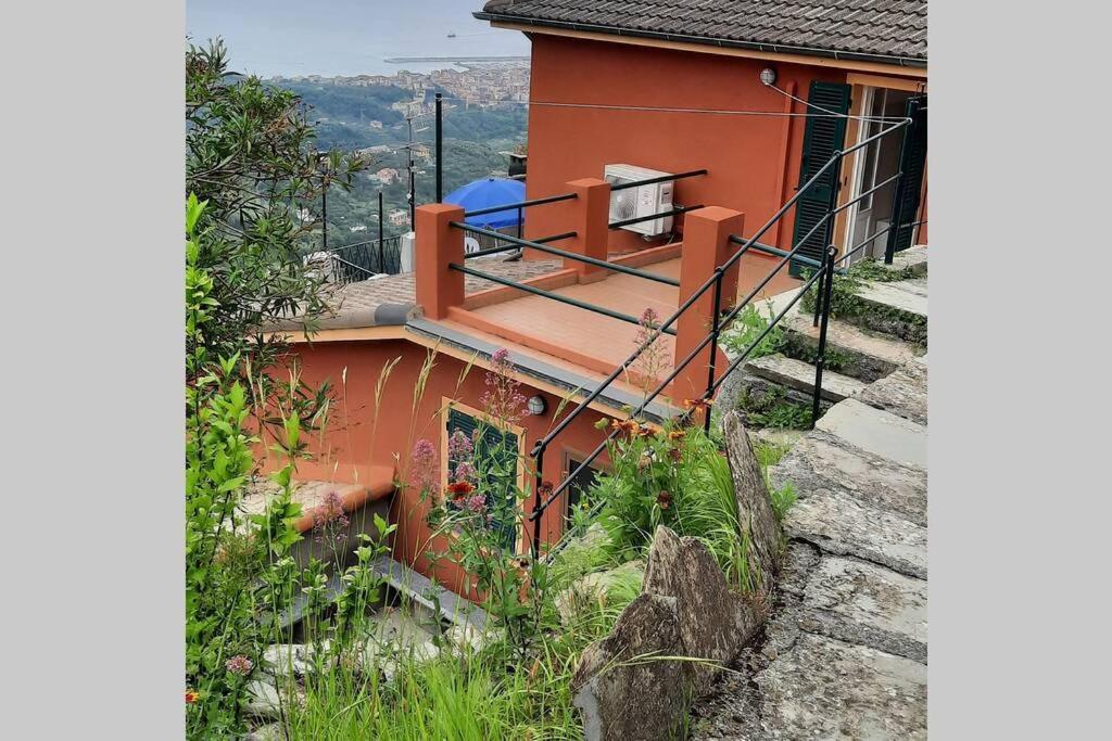 Villa La Finestra Sul Golfo - Citra 010018-Lt-0033 - Cogorno Exterior foto