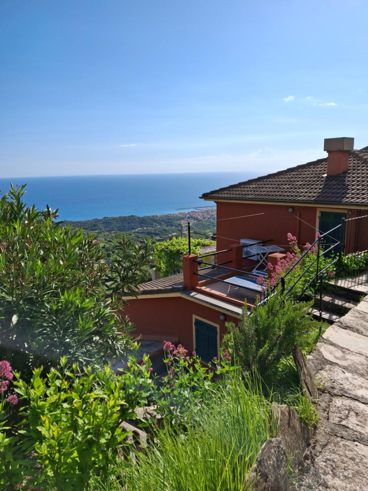 Villa La Finestra Sul Golfo - Citra 010018-Lt-0033 - Cogorno Exterior foto